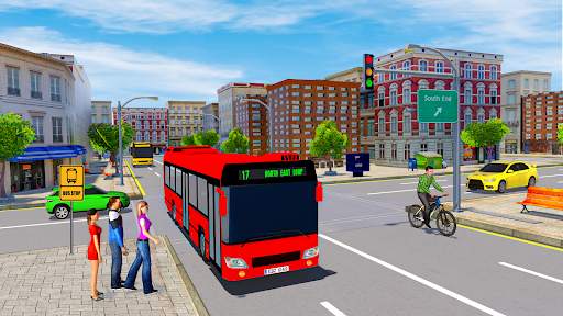 Euro Bus Driver: Bus Simulator screenshot 2