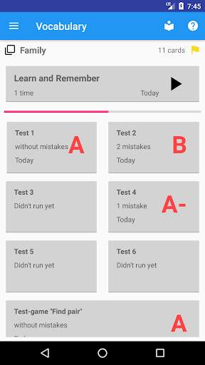 Russian Language Trainer screenshot 3
