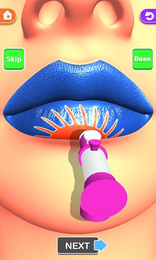Lips Done! Satisfying 3D Lip Art ASMR Game screenshot 4