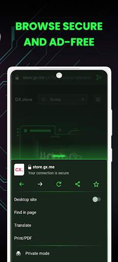 Opera GX: Gaming Browser screenshot 3