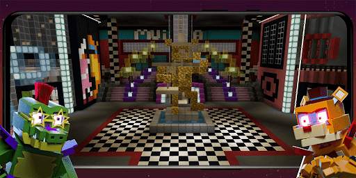 Mod FNaF Security Breach screenshot 3
