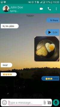 Fake Messager - Fake Chat SMS funny screenshot 1