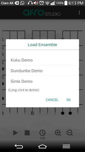 Afro Studio Lite screenshot 5
