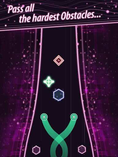 Geometry Rush - Twisty, Dodge Games for Free скриншот 5