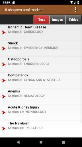 First Aid for the USMLE Step 3, Fifth Edition screenshot 8