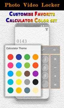 Calc Vault-Photo,video locker,Safe Browser,Applock screenshot 6
