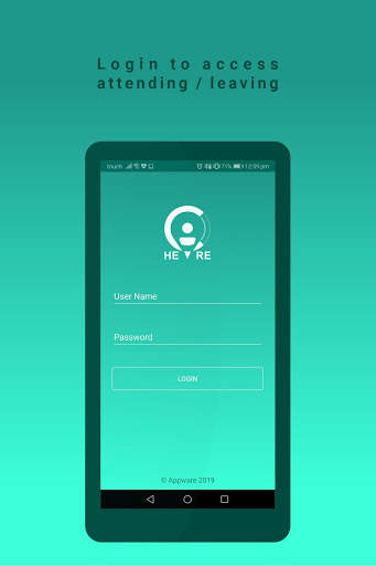 iCare HERE screenshot 1