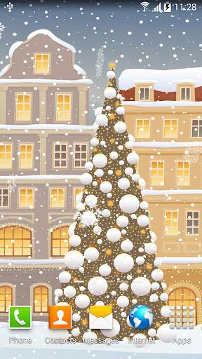 Christmas Live Wallpaper screenshot 5