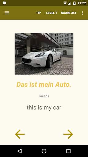 Learn German screenshot 2