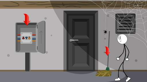 Stealing Stickman : Funny Escape Simulation screenshot 5