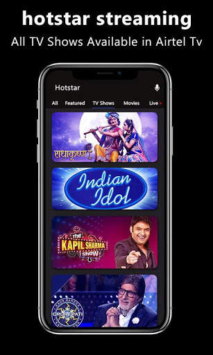 Hotstar - Hotstar Live Cricket TV Streaming Guide screenshot 3