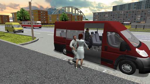Minibus Simulator 2017 screenshot 3