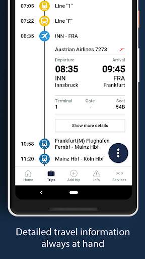 FIRST® Mobile Traveller screenshot 4