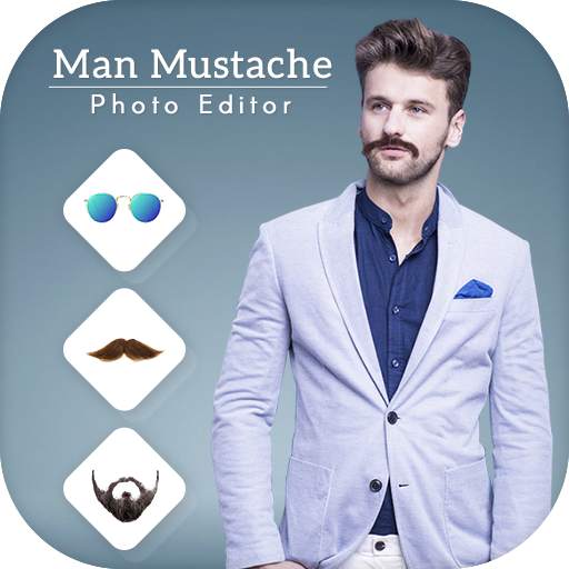 Man Mustache Beard Face Editor 1.1