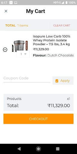 Madly Muscles - Whey Protein | Health Supplements screenshot 5