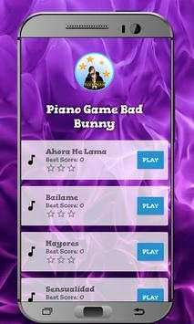 El Piano Bad Bunny screenshot 1
