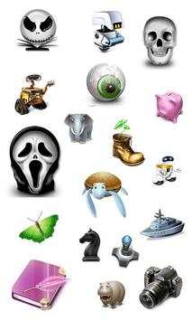 Free App Icons & Icon Packs ► 3 تصوير الشاشة
