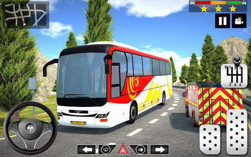 Mountain Bus Simulator 3D скриншот 4