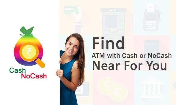 Cash NoCash - ATM Finder screenshot 2