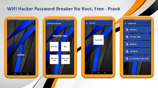 WIFI Hacker Password Breaker No Root, Free - Prank скриншот 3