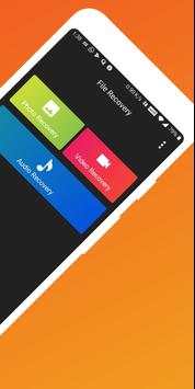 Deleted File Recovery App Photo Video Audio Files screenshot 3