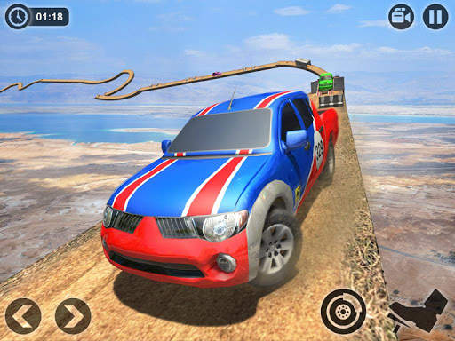 Cargo Truck Driver Games: Impossible Driving Track screenshot 8