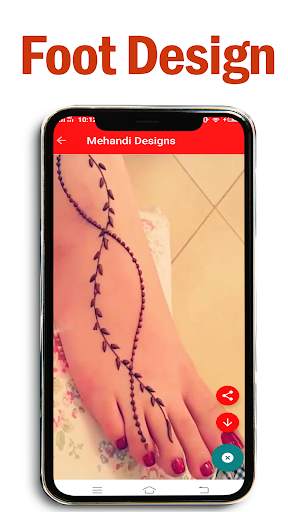 Mehndi Design Latest 2022 Eid screenshot 9