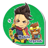 ikon ML Hero Sticker For WA