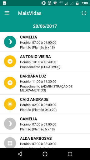 MaisVidas screenshot 5