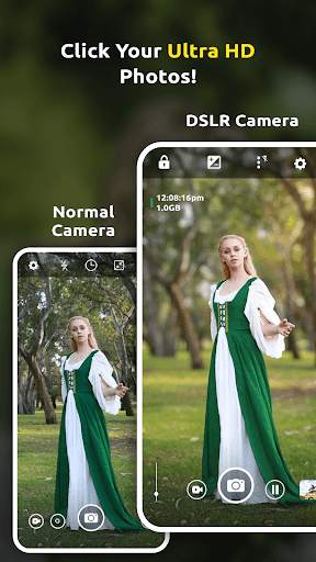 DSLR Camera Photo Video Editor 17 تصوير الشاشة