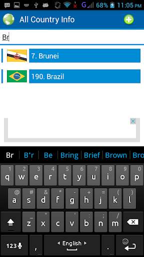 World All Country Information screenshot 3