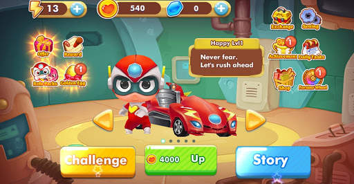 Masks Racers स्क्रीनशॉट 2