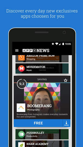 Appy News screenshot 1