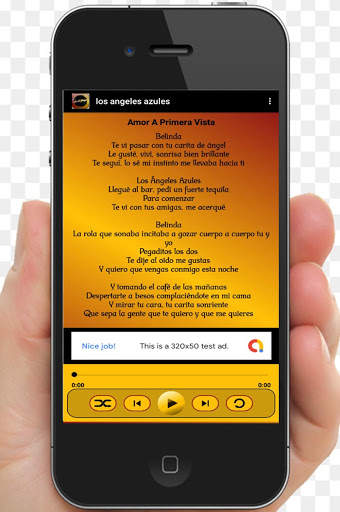 Musica Los Angeles Azules Offline screenshot 4