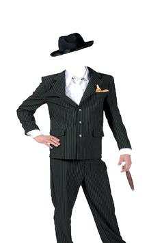 Gangster Suits Editor, LWP And Change Cloth Color screenshot 5