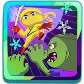 Ninja Dragon VS Zombie Mummy 1.0