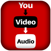 Video to mp3 icon