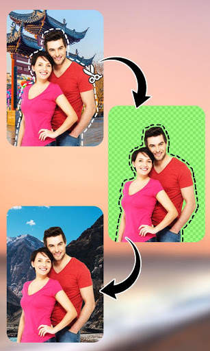Magic Cut Paste Photo Editor - Background Eraser screenshot 2