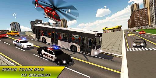 Cricket Bus Driver 2019-World Cup Player Transport screenshot 2