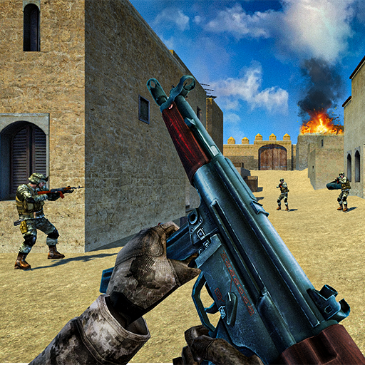 FPS Commando Sniper Shooting icon
