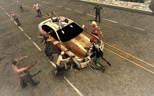 Zombie Fighting Hopeless New Free Shooting Game screenshot 6