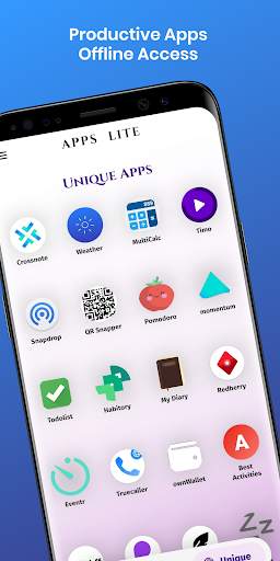 All apps, All in one Social media app, Games screenshot 4
