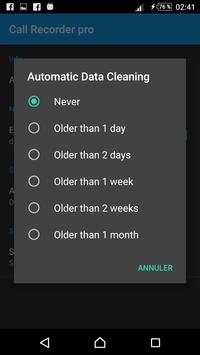 Automatic call recording 2017 screenshot 5