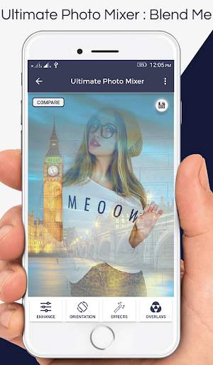 Ultimate Photo Mixer Blend Me Photo screenshot 6