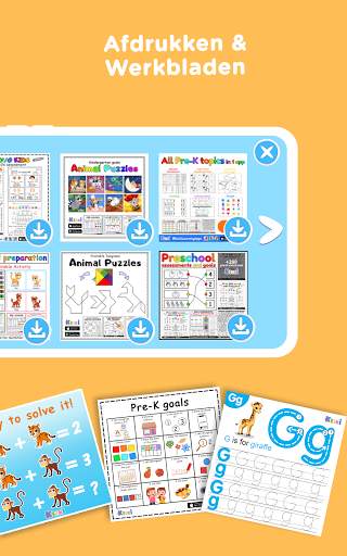 Leren spelletjes voor kinderen screenshot 2