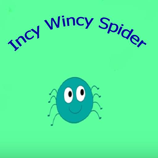 Kids Nursery Rhyme Incy Wincy Spider 0.0