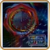 TSF Shell Theme Techno Rainbow on 9Apps