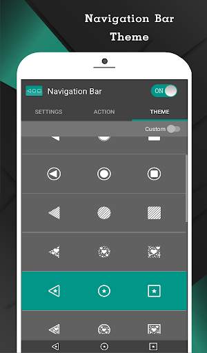 Navigation Bar (Back, Home, Recent Button) скриншот 6