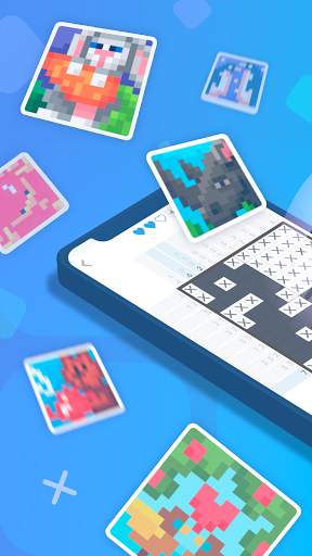 Nonogram Logic - picture puzzle games screenshot 10
