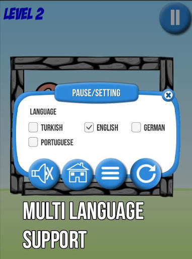 Red Ball Rolling screenshot 2
